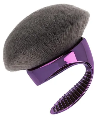 Produktbild von INF Großer Körper Foundation Pinsel für nahtlose Abdeckung Soft Synthetic Borsten Ergonomischer ABS Griff für Puder und Tattoo Concealer Violett