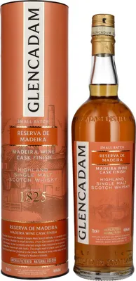 Image de Glencadam RESERVA DE MADEIRA Single Malt MADEIRA CASK FINISH 46% Vol. 0,7l en boîte cadeau