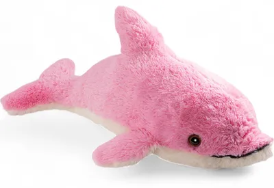 Produktbild von Carl Dick Delfin superweich rosa, Plüschtier, Kuscheltier ca. 40cm 3578