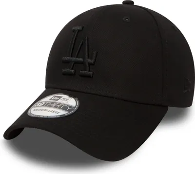 Zdjęcie produktu dla Czapka New Era 39Thirty Stretch Cap - LA Dodgers schwarz - L/XL