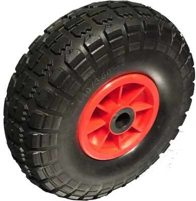 Produktbild von Sackkarrenrad für Bollerwagen und Slipwagen 260x85 mm