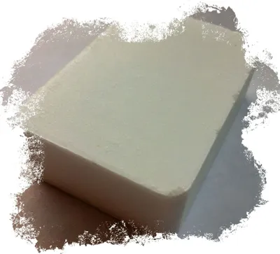 Zdjęcie produktu dla Lötstein 65x45x20, 80 g. Kamień do lutowania, kamień salmiakowy, kamień do czyszczenia, cyna