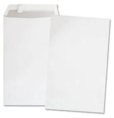 Produktbild von 10 Versandtaschen C4 - ohne Fenster - weiß - haftklebend