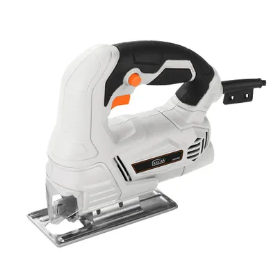 Obrázok produktu pre Priamočiara píla 400 W, hĺbka rezu 55 mm, 3300 zdvihov/min.