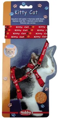 Obrázok produktu pre Nobby Garnitur "Kitty Cat" rot