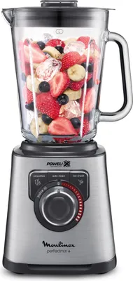 Image de Moulinex PerfectMix Blender avec technologie Powelix 3 programmes Récipient en verre (79,99)