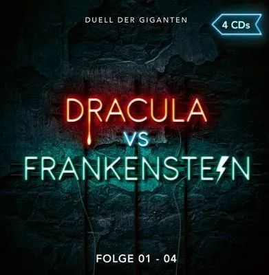 Produktbild von Dracula vs Frankenstein. Folge 01 - 04 (Hörspielbox)