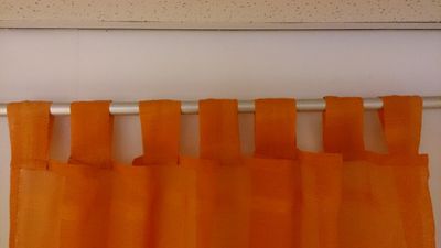 Creativ Home schöner Schlaufenvorhang 245 x 140 cm