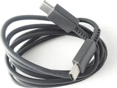 Produktbild von Samsung EP-DG977BBE Daten-/Ladekabel USB-C zu Typ-C, schwarz