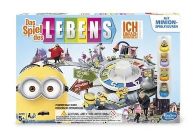 Produktbild von Hasbro Das Spiel des Lebens Ich - Einfach unverbesserlich