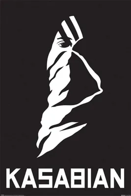 Image de Kasabian - Ultra Face - 61x91,5cm - Affiche Poster