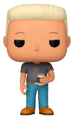 Produktbild von Funko FK86548 - King of the Hill POP! TV Vinyl Figur Boomhauer 9 cm - Neu