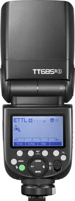 Produktbild von Godox TT685II/S - 32 Kanäle - 405 g - Kompaktes Blitzlicht