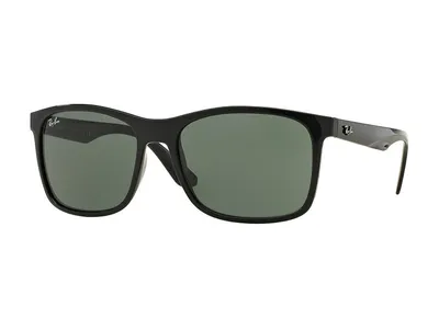 Produktbild von Ray-Ban RB4232, Erwachsener, Uni, Quadratisch, Schwarz, Nicht-polarisierte Linse, Nylon