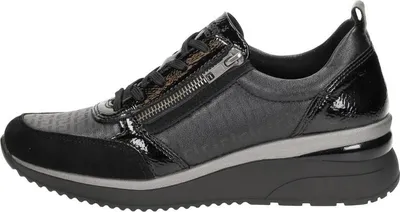 Image de Remonte Sneakers Laag Veterschoenen Laag - Zwart - Maat 42