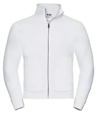 Produktbild von Russell - "Authentic" Sweatjacke für Herren LT5742 (S) (Weiß)