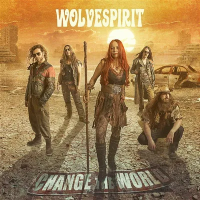 Produktbild von WolveSpirit: Change The World - 375 Media - (LP / C)
