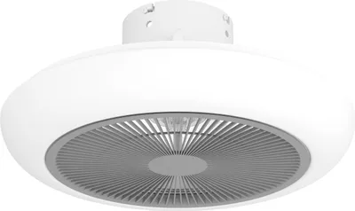 Produktbild von EGLO Deckenventilator mit Beleuchtung Sayulita, Ventilator Decke dimmbar mit Fernbedienung, Timer und 3 Geschwindigkeiten, CCT, Ø 45,5 cm