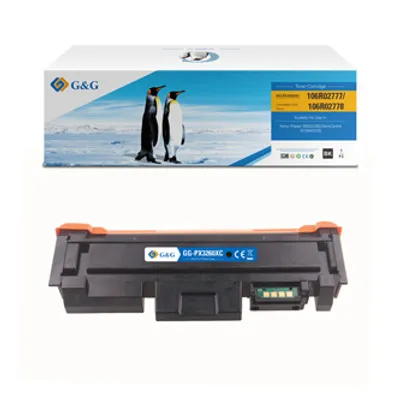 Produktbild von G&G Toner kompatibel mit Xerox 106R02777/ 106R02778