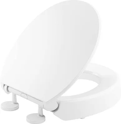 Produktbild von Famanu Toilettensitz Erhöht - Weiß