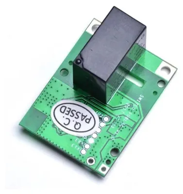 Produktbild von Sonoff Relaismodul RE5V1C, 5V DC, WLAN, potenzialfrei, Impuls/Selbsthaltung, 1 Stk.
