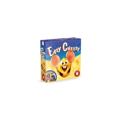 Produktbild von Piatnik Easy Cheesy, Brettspiel, Glücksspiel, 4 Jahr(e), 10 min, Familienspiel