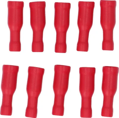 Immagine prodotto di Carpoint Presa a spina rotonda 548 Rosso Ø 4,0 mm 10 pezzi