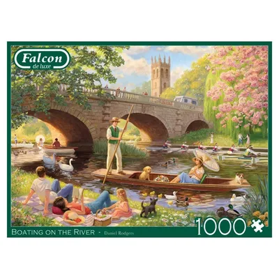 Obrázok produktu pre Falcon de luxe 11348, 1000 kusov, Ľudia, 12 rok / roky