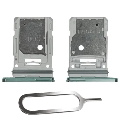 Produktbild von Samsung Galaxy S20 Fe 4G 5G Sim Karten Halter Tray Adapter Fach Stecker Slot + Nadel Dual Mint