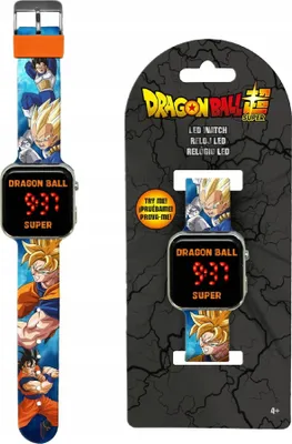 Zdjęcie produktu dla Cyfrowy Zegarek LED CYFROWY Dziecięcy dla Dzieci Dragon Ball / DB00003