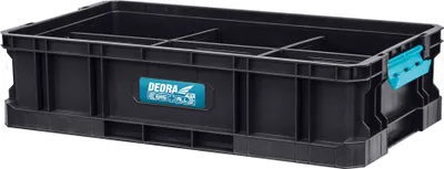 Image de Boîte À Outils Ouverte Avec Séparateurs Flexibles Dedra Sas+All N0307, Système Sas