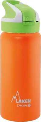 Immagine prodotto di Borraccia termica Laken Summit in acciaio inossidabile da 500 ml, arancione Arancione, taglia unica