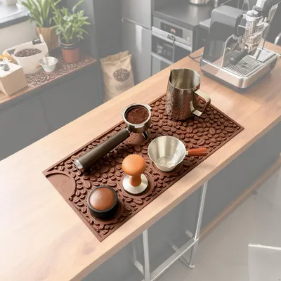 Produktbild von Anti-Rutsch-Unterlage für Kaffeemaschine, hitzebeständig