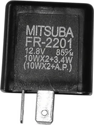 Obrázok produktu pre MITSUBA elektronické indikátory mitsuba 12v 2 Faston