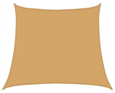 Obrázek produktu pro Stínicí plachta 160 g/m² lichoběžník světle šedá 4/5 x 4 m HDPE