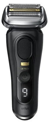 Produktbild von Braun Series 9 Pro+ 9560cc, Schwarz, Akku, Lithium-Ion (Li-Ion), Integrierte Batterie, 60 min, Box