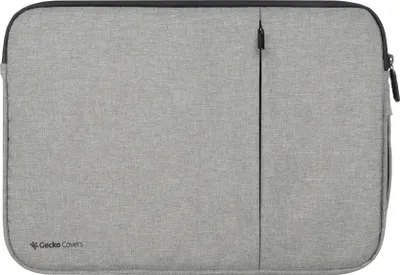 Produktbild von Gecko Covers Universal Eco Laptop Sleeve - 13 inch - Grau, Schutzhülle, 33 cm (13"), 155 g