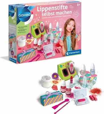 Produktbild von Clementoni Lippenstifte selbst machen neu