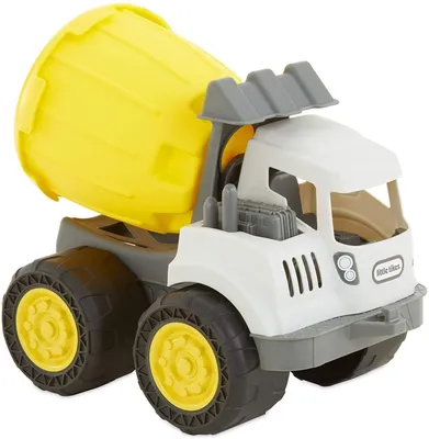Obrázek produktu pro Stroj Dirt Diggers 2 v 1: stavební vozidlo. Realistický design. Hračka vhodná pro hraní venku i uvnitř. Vhodné pro aktivní hraní od 2 let. Betonová míchačka