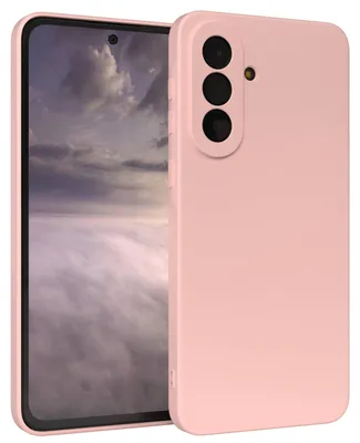 Produktbild von EAZY CASE - TPU Hülle für Samsung Galaxy A37, TPU Case stoßfeste Handyhülle, weiches Cover mit Kameraschutz, Silikonhülle in Rosa