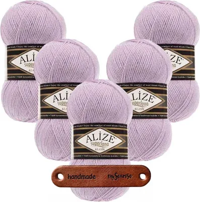 Produktbild von 5 x ALIZE Superlana Klasik 505 mit Label