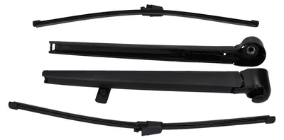 Produktbild von KAMOKA 25152 Wischerarm Scheibenwischerarm Hinten für VW Transporter V Bus (7HB, 7HJ, 7EB, 7EJ, 7EF, 7EG, 7HF, 7EC) 410mm mit Wischblatt