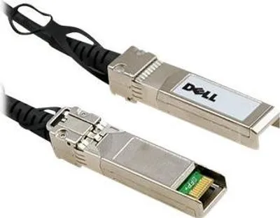 Immagine prodotto di Dell - Cavo Direct Connect - da SFP+ (M) a SFP+ (M) - 3 m - biassiale - per Force10, PowerConnect 8132, 8132F, 8164, 816
