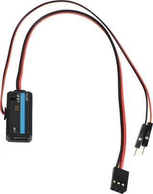 Produktbild von Spannungserfassungsmodul,Telemetriedatenmodul,Spannungswandlermodul,Empfänger-Spannungserfassungsmodul,Spannungserfassungsmodul für IA6B,Spannungserfassungsmodul für RC Cars