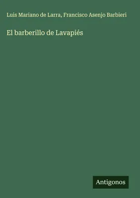 Produktbild von El barberillo de Lavapiés