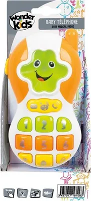 Image de Baby Telephone Son Lumiere - Wonderkids