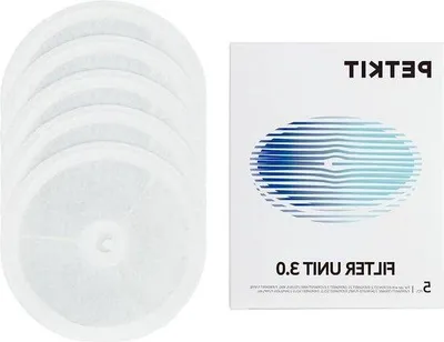 Obrázok produktu pre Filtry na vodu pre mačky, 5 ks