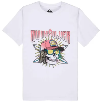 Produktbild von T-Shirt Quiksilver EQBZT04958-WHT für Jungen