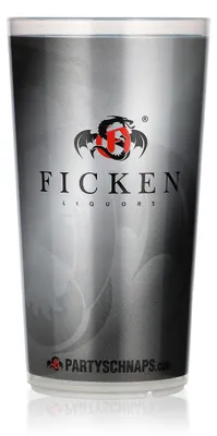 Produktbild von Ficken Likör Kunststoff Becher 0,2l Mehrweg Festival Party Longdrink Schnaps