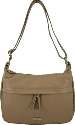 Produktbild von Tasche mit Reißverschluss, längenverstellbarem Henkel, geteiltem Innenraum, 2 Außentaschen, 29x34x11 cm